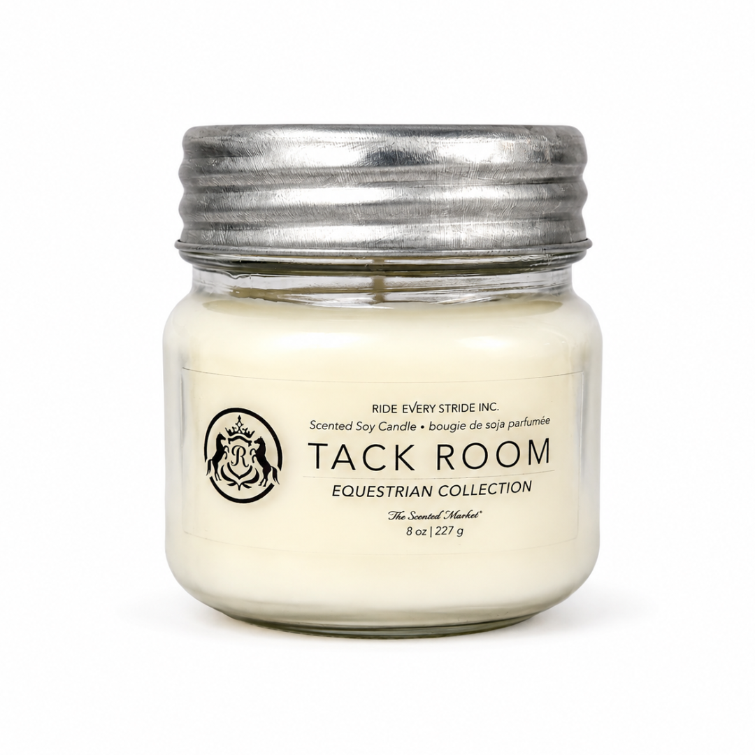 RES Tack Room Soy Candle
