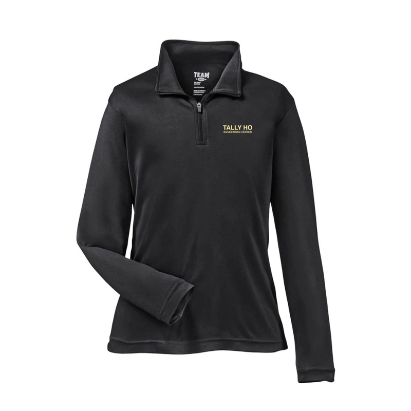 Tally Ho Quarter Zip Tech Shirt