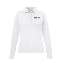 Tally Ho Long Sleeve Polo