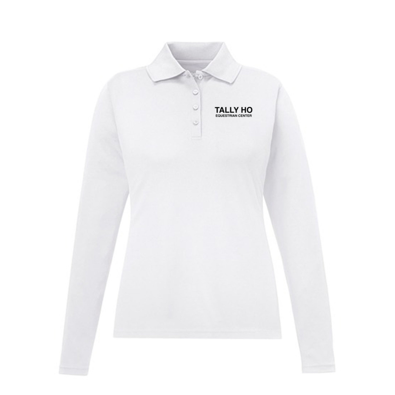 Tally Ho Long Sleeve Polo