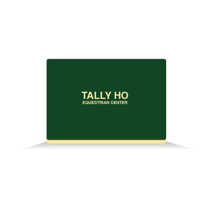 Tally Ho Trunk Cover