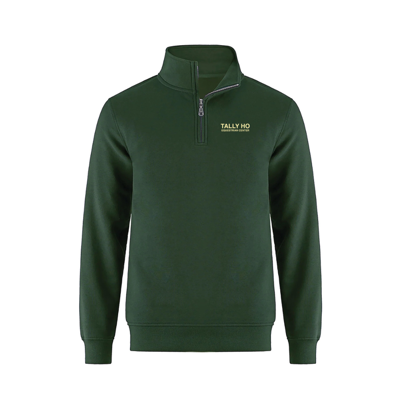 Tally Ho Quarter Zip Sweater