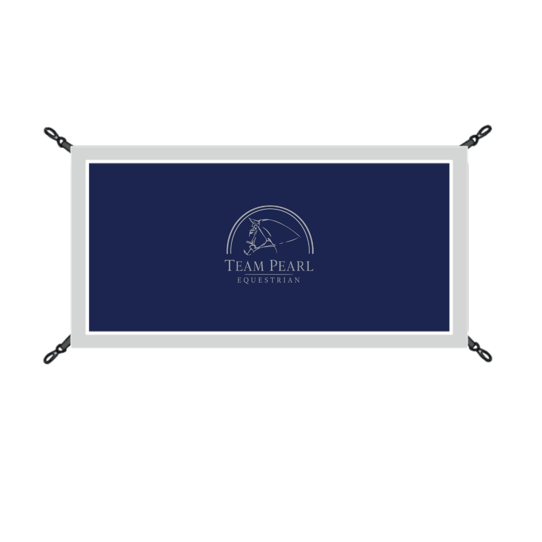 Team Pearl Equestrian Stall Guard