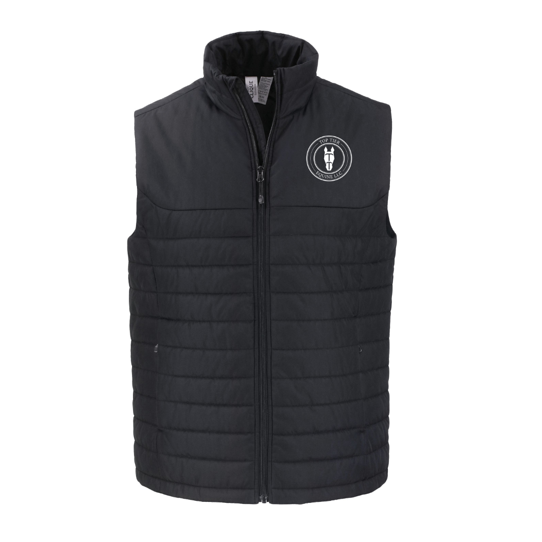 Top Tier Equine Puffer Vest