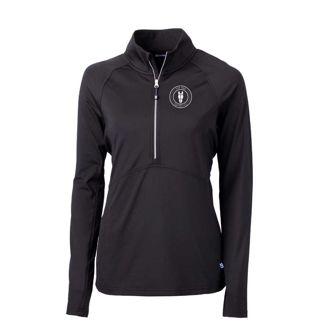 Top Tier Equine Half Zip Zip