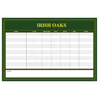 Custom Dry Erase Board