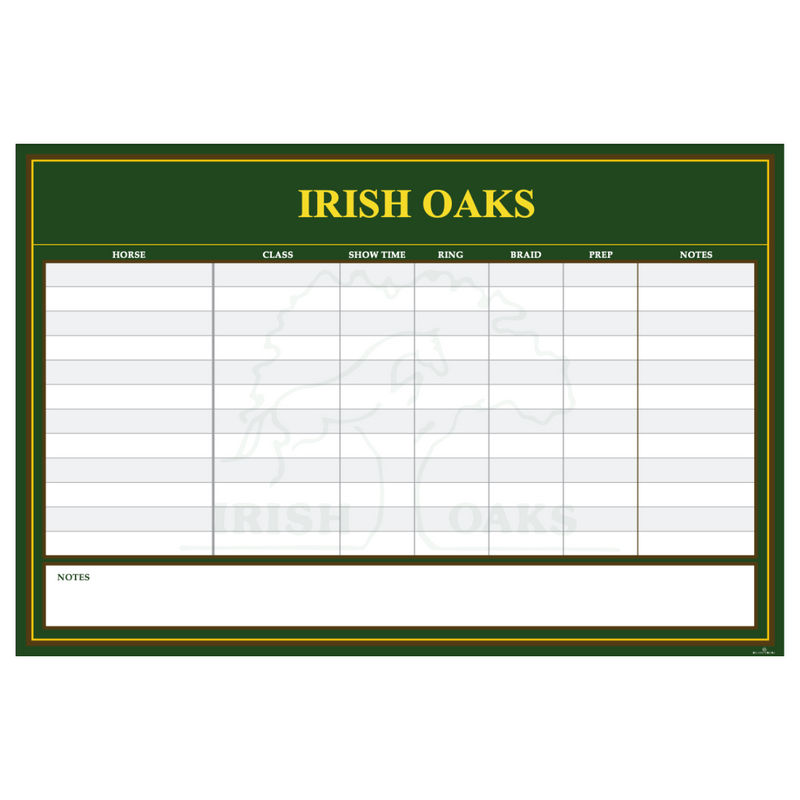 Custom Dry Erase Board