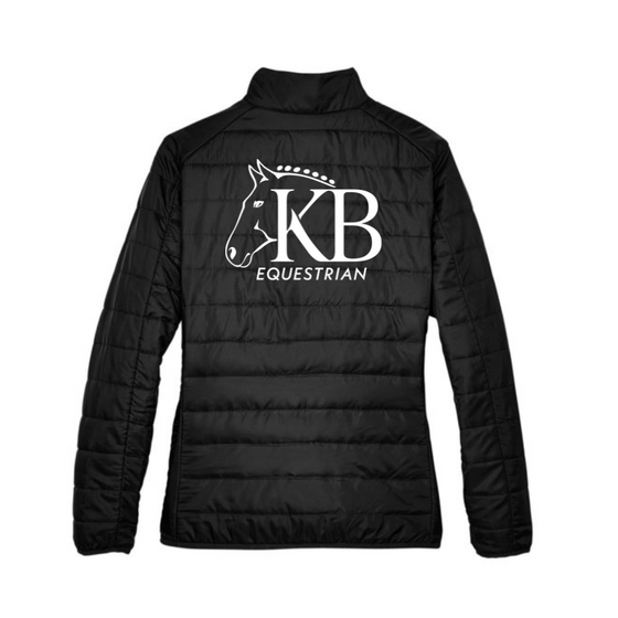 KB Equestrian Packable Puffer Coat