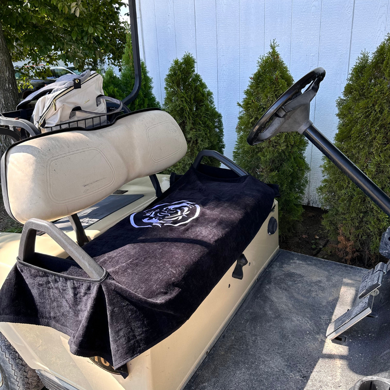 Custom Golf Cart Seat Cover