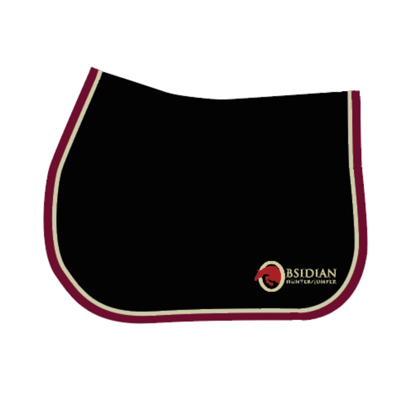 Obsidian Saddle Pad