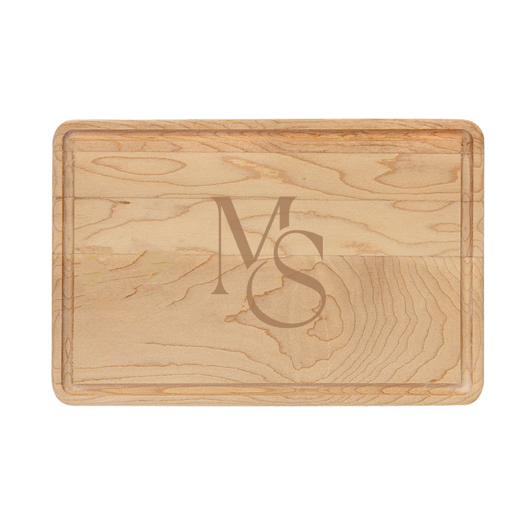 Stable Signature Maple Cutting Board