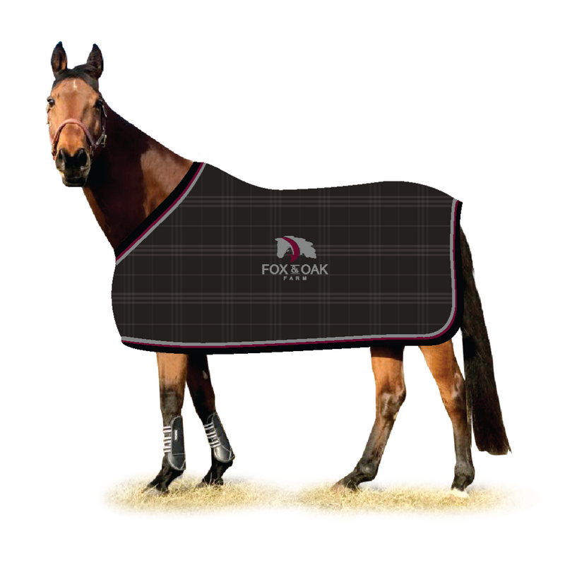Fox & Oak Plaid Wool Cooler