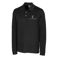 Valiant Long Sleeve Polo - Mens