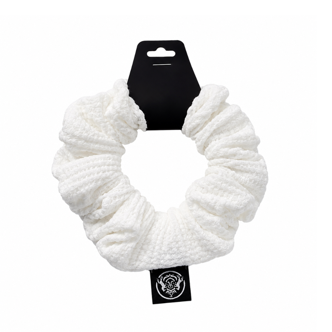 RES Waffle Scrunchie