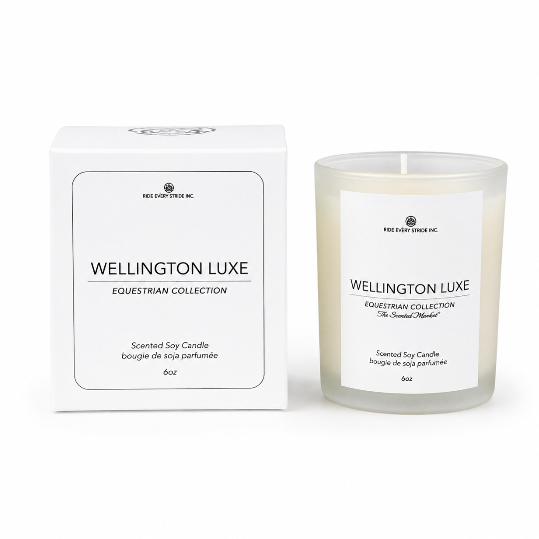 RES Wellington Luxe Box Candle