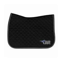 Limited Edition Silver Playoffs Zone Saddle Pads