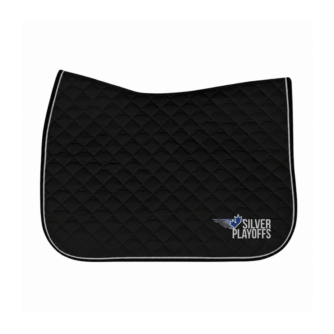 Limited Edition Silver Playoffs Zone Saddle Pads