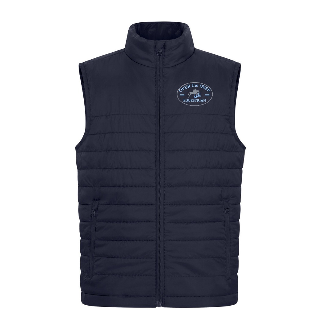 Over The Oxer Youth Puffer Vest
