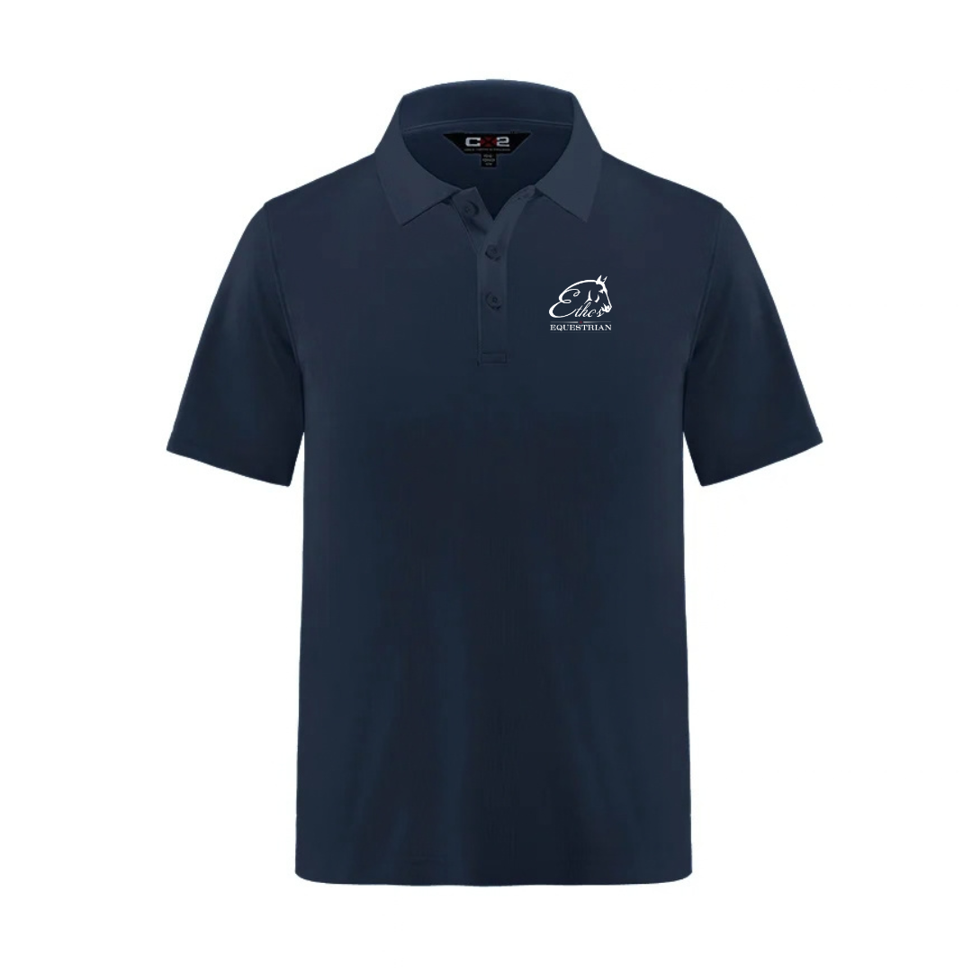 Ethos Equestrian Youth Polo Shirt