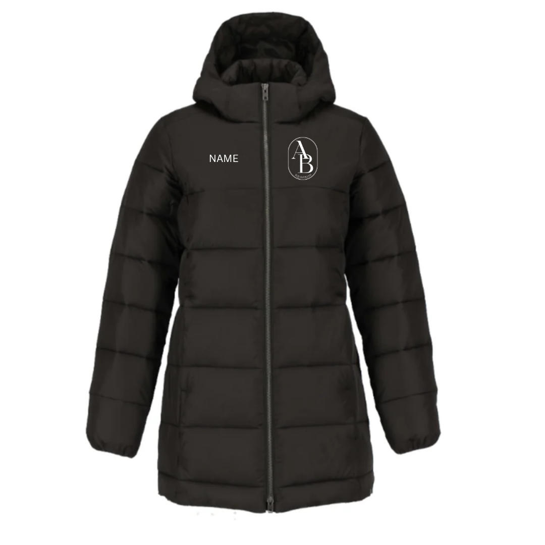 Ashton Belcher Equestrian Parka - Black