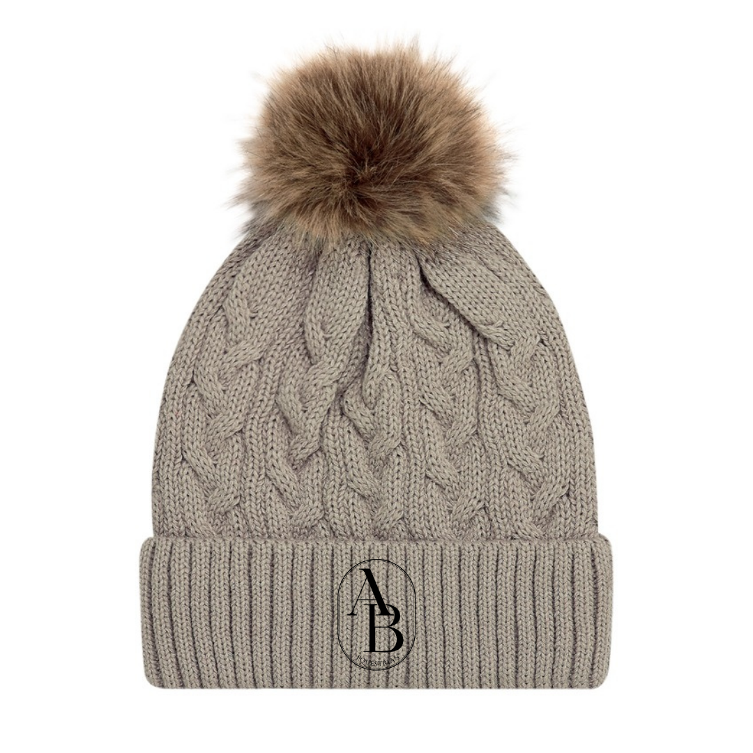 Ashton Belcher Pom Toque - Tan