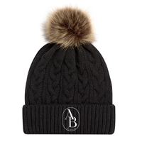 Ashton Belcher Pom Toque