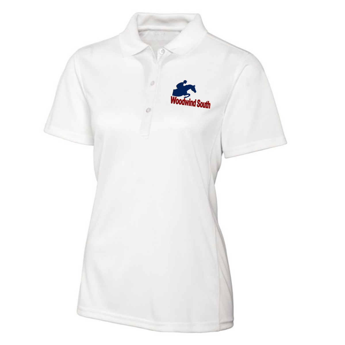 Woodwind South Polo - White