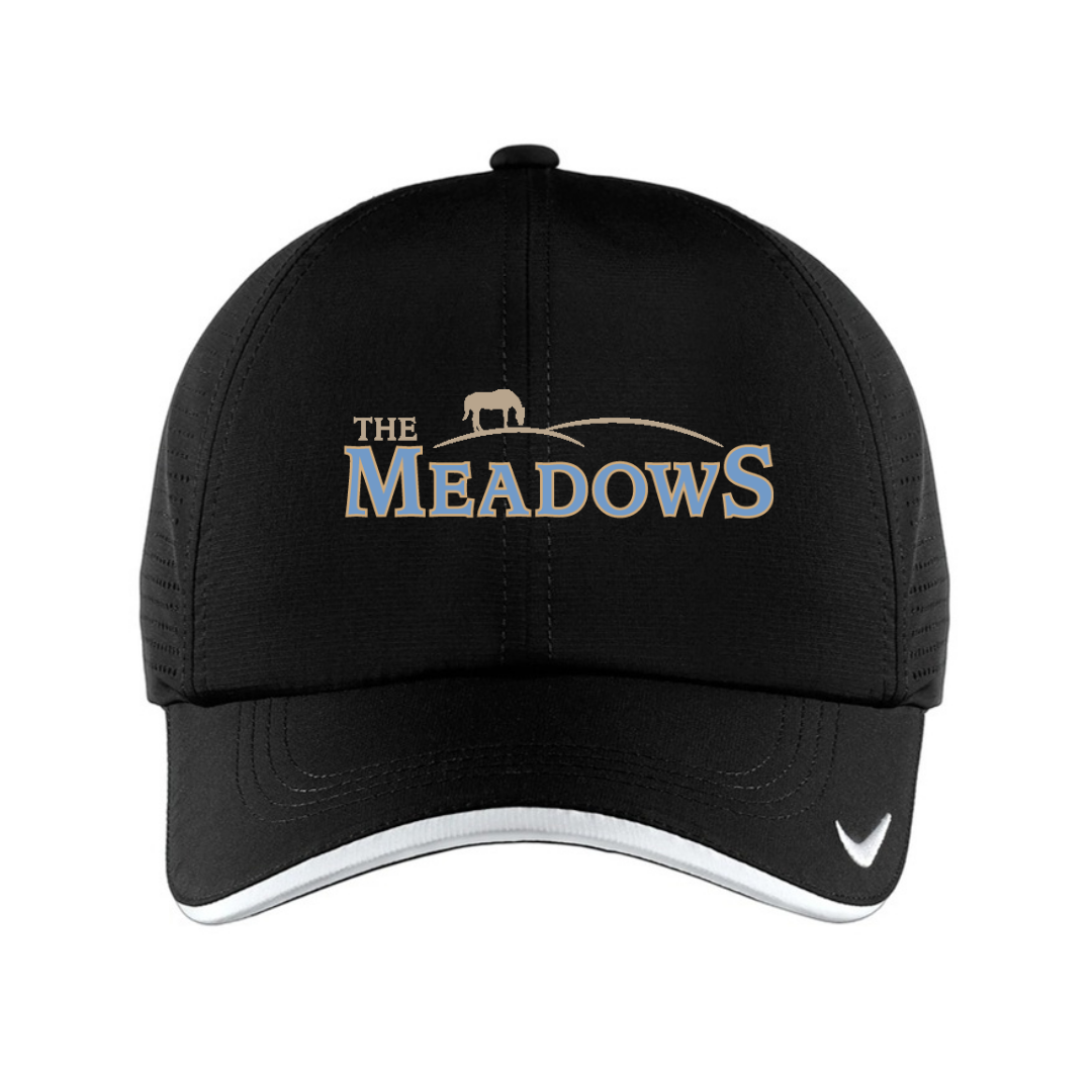 The Meadows Equine Cap - Black