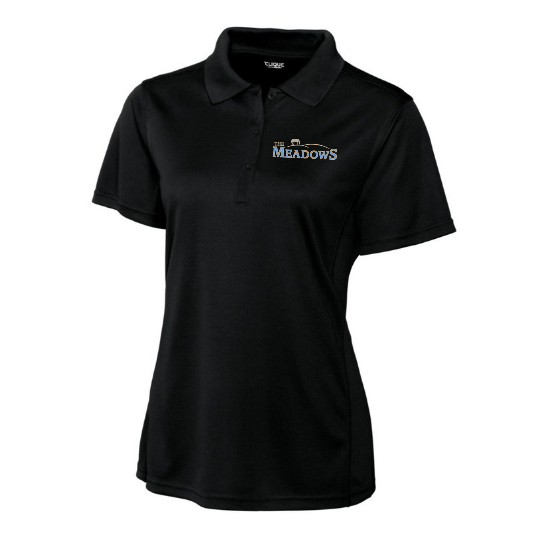 The Meadows Equine Polo - Black