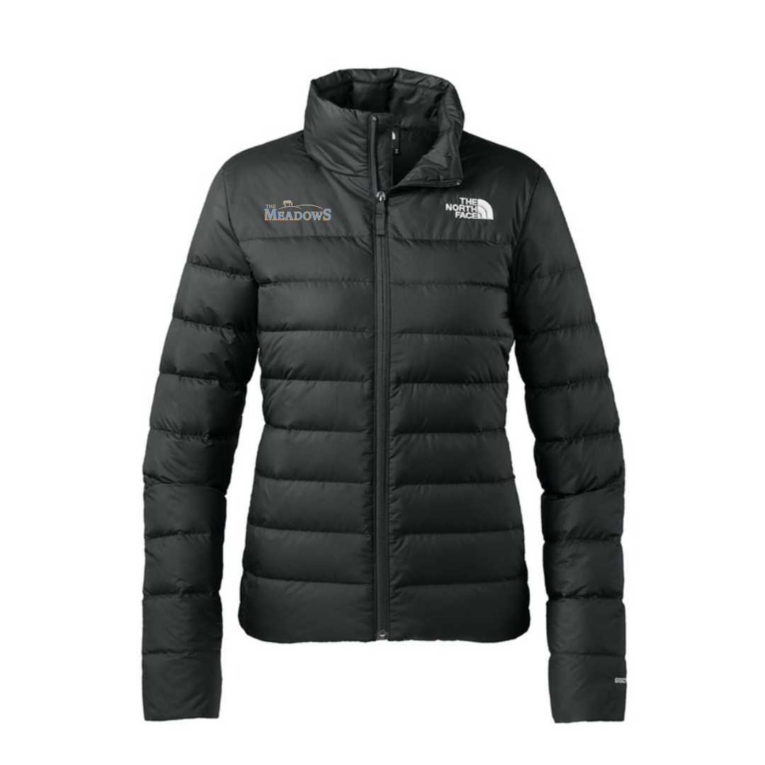 The Meadows Equine Puffer Jacket - Black