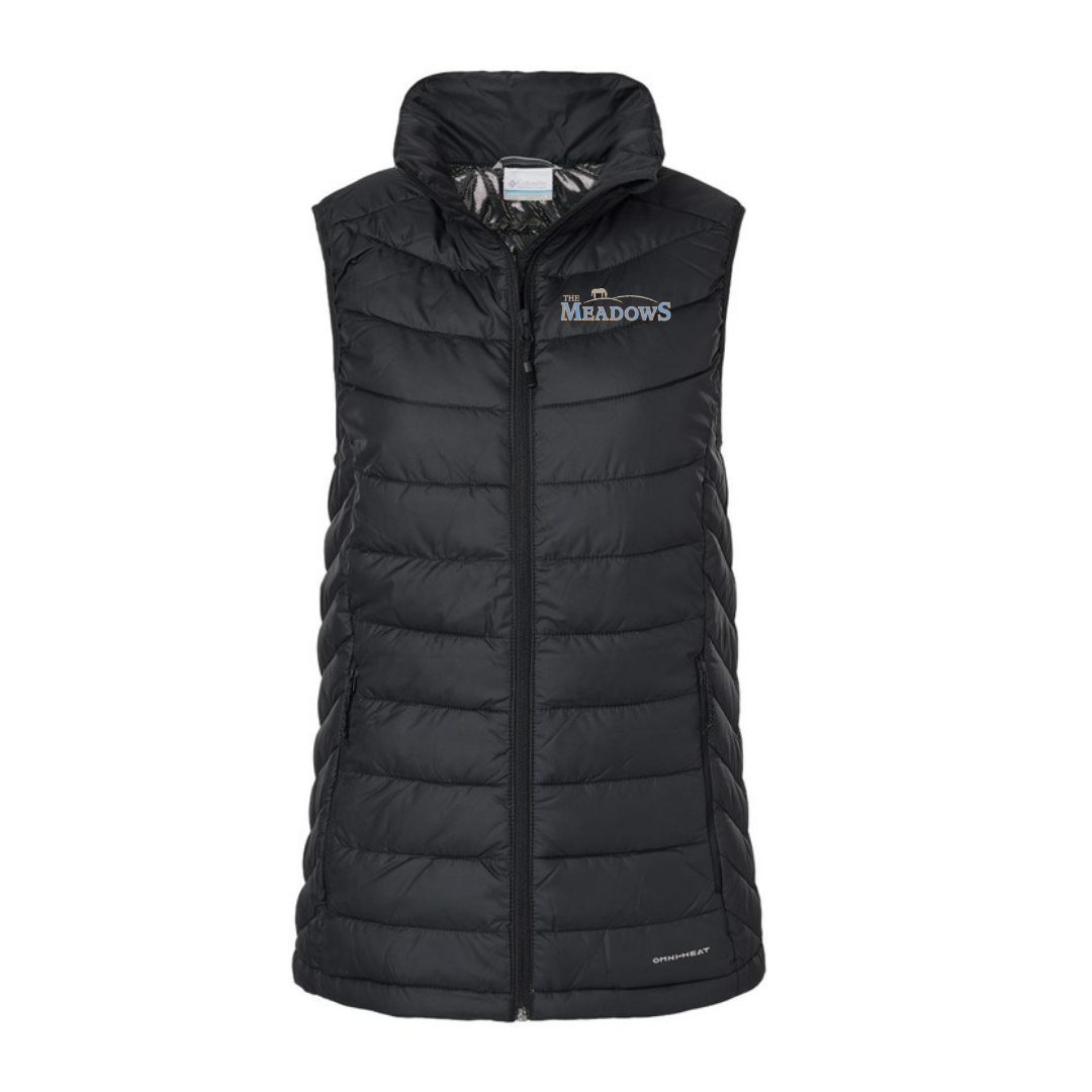 The Meadows Equine Puffer Vest - Black