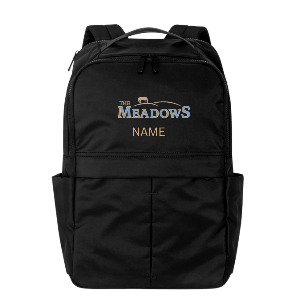 The Meadows Equine Ring Bag - Black
