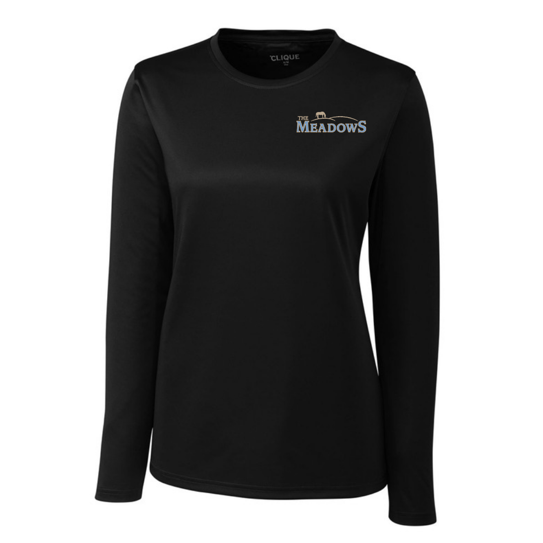 The Meadows Equine Schooling Shirt - Black