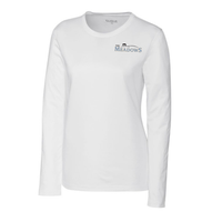 The Meadows Equine Schooling Shirt - White