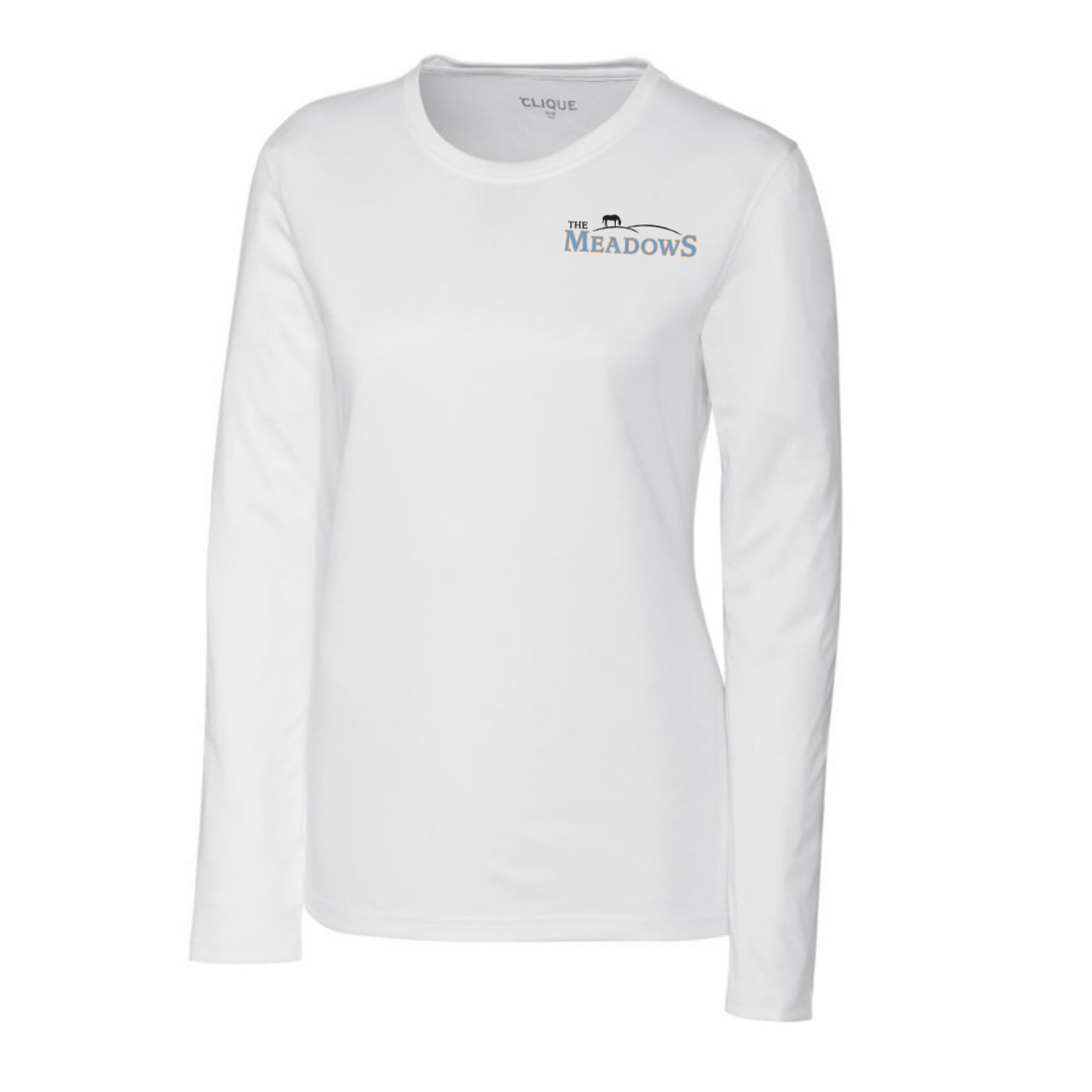 The Meadows Equine Schooling Shirt - White