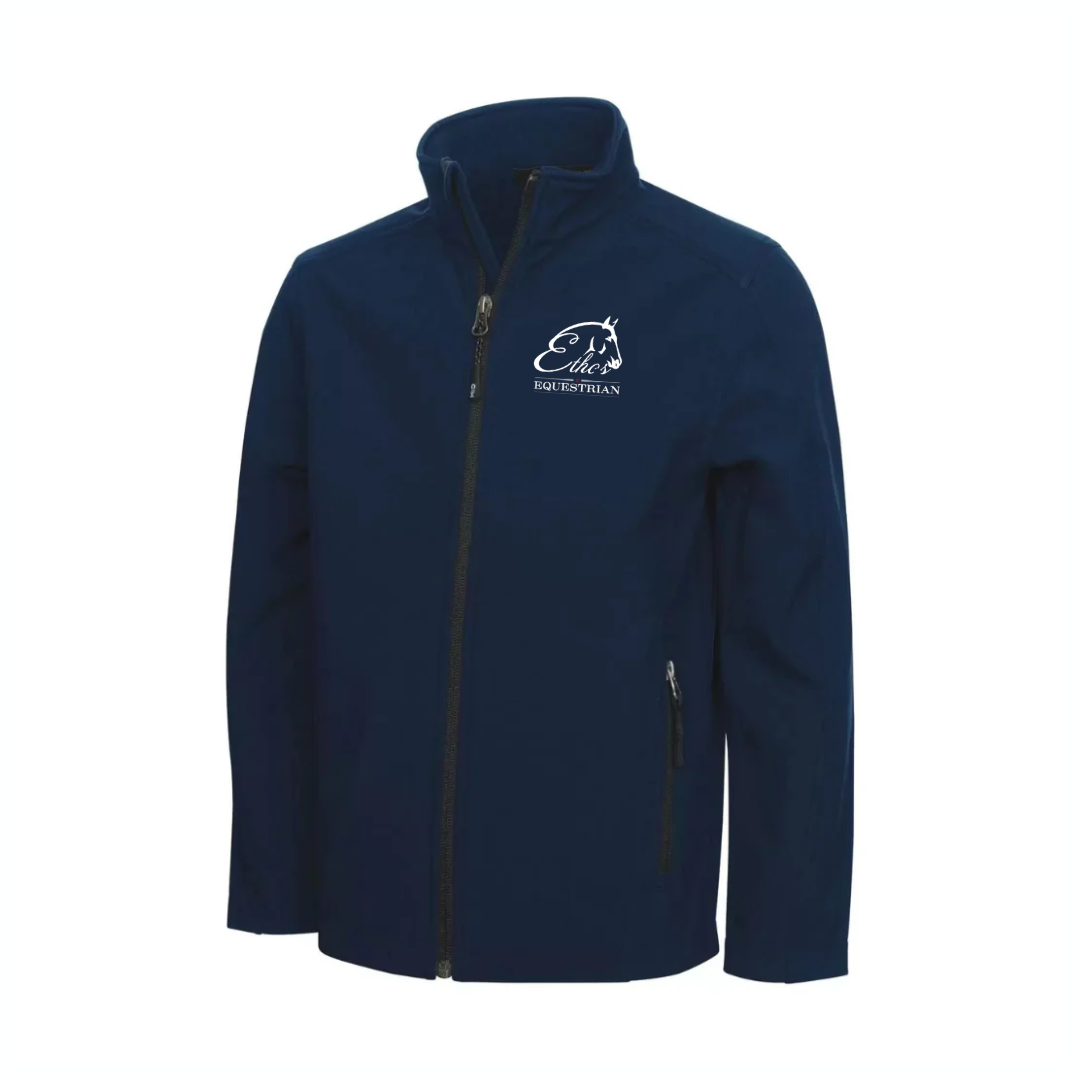 Ethos Equestrian Soft Shell Coat