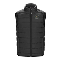 Pine Haven Stables Youth Puffer Vest - Black