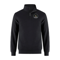 Pine Haven Stables Youth Quarter Zip - Black