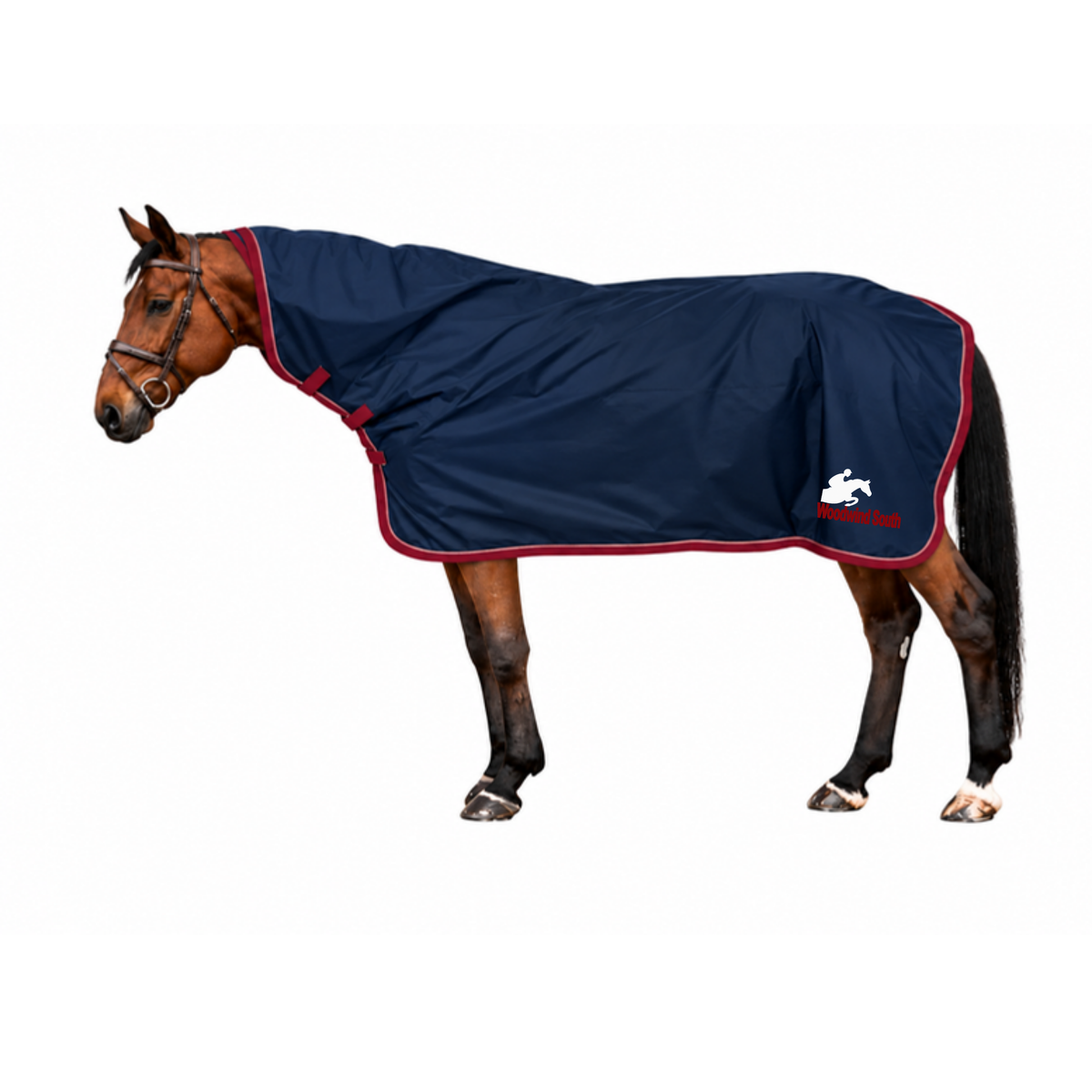 Woodwind South High Neck Rain Sheet
