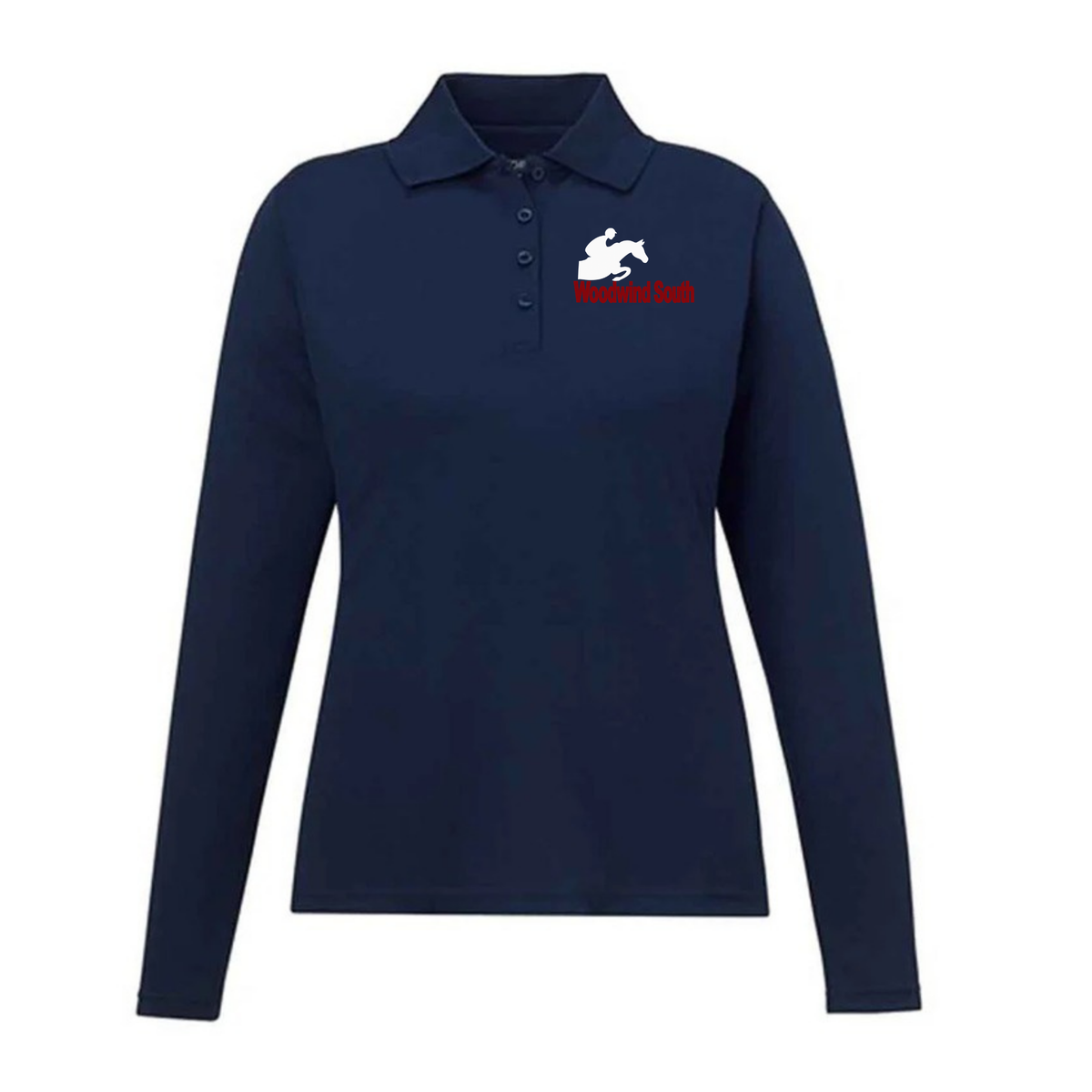 Woodwind South Long Sleeve Polo