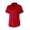 Textured Stretch Polo