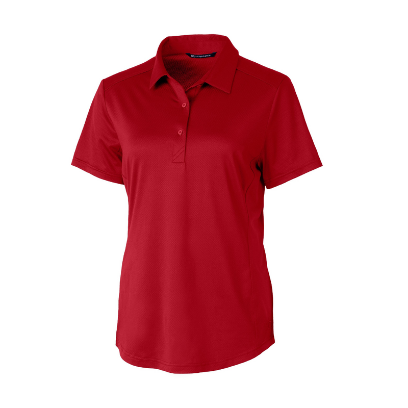 Textured Stretch Polo