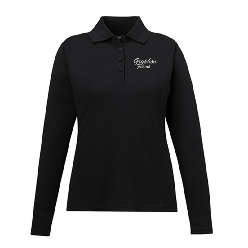 GF Long Sleeve Polo