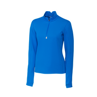 Ladies Traverse Long Sleeve Half Zip