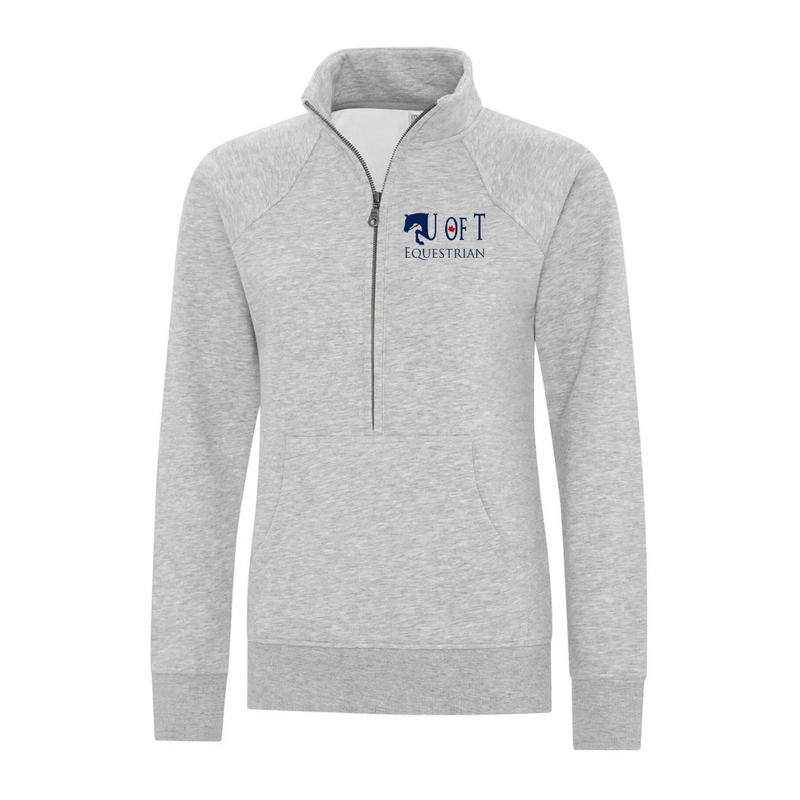 U of T Quarter Zip Shirt