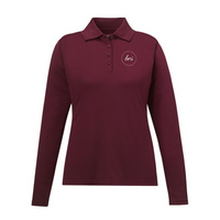 bes Tech Long Sleeve Polo