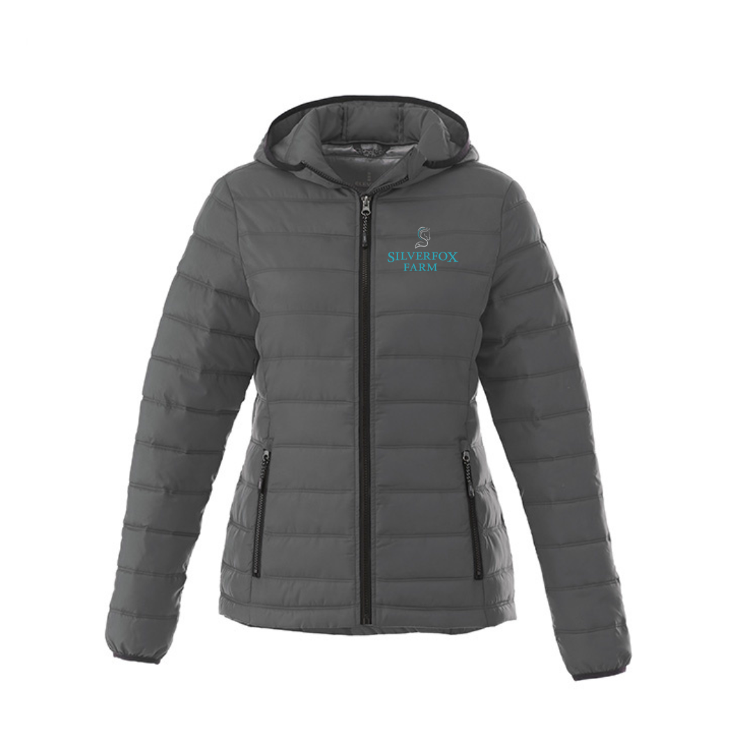 Buy Online Silverfox Puffer Coat - Ride Every Stride Inc.