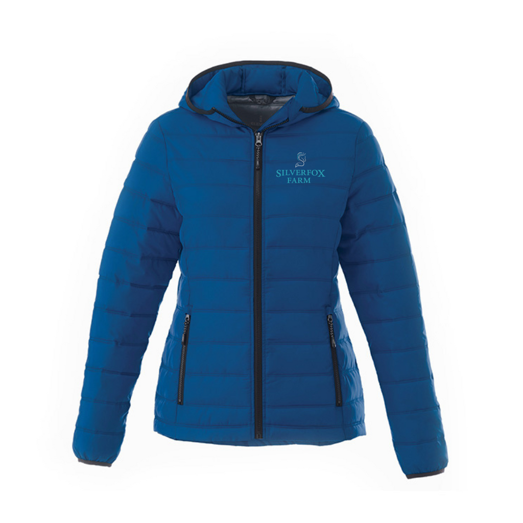 Buy Online Silverfox Puffer Coat - Ride Every Stride Inc.