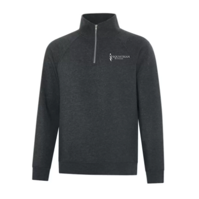 EFE 1/4 zip sweater