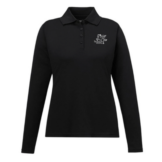 PE Long Sleeved Polo